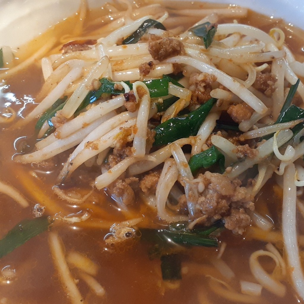 ユーザーが投稿した台湾ラーメン(とりがら)の写真 - 実際訪問したユーザーが直接撮影して投稿した鳥居松町ラーメン専門店麺や 彰貴の写真