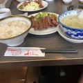 実際訪問したユーザーが直接撮影して投稿した東仙台定食屋食事処 利休の写真