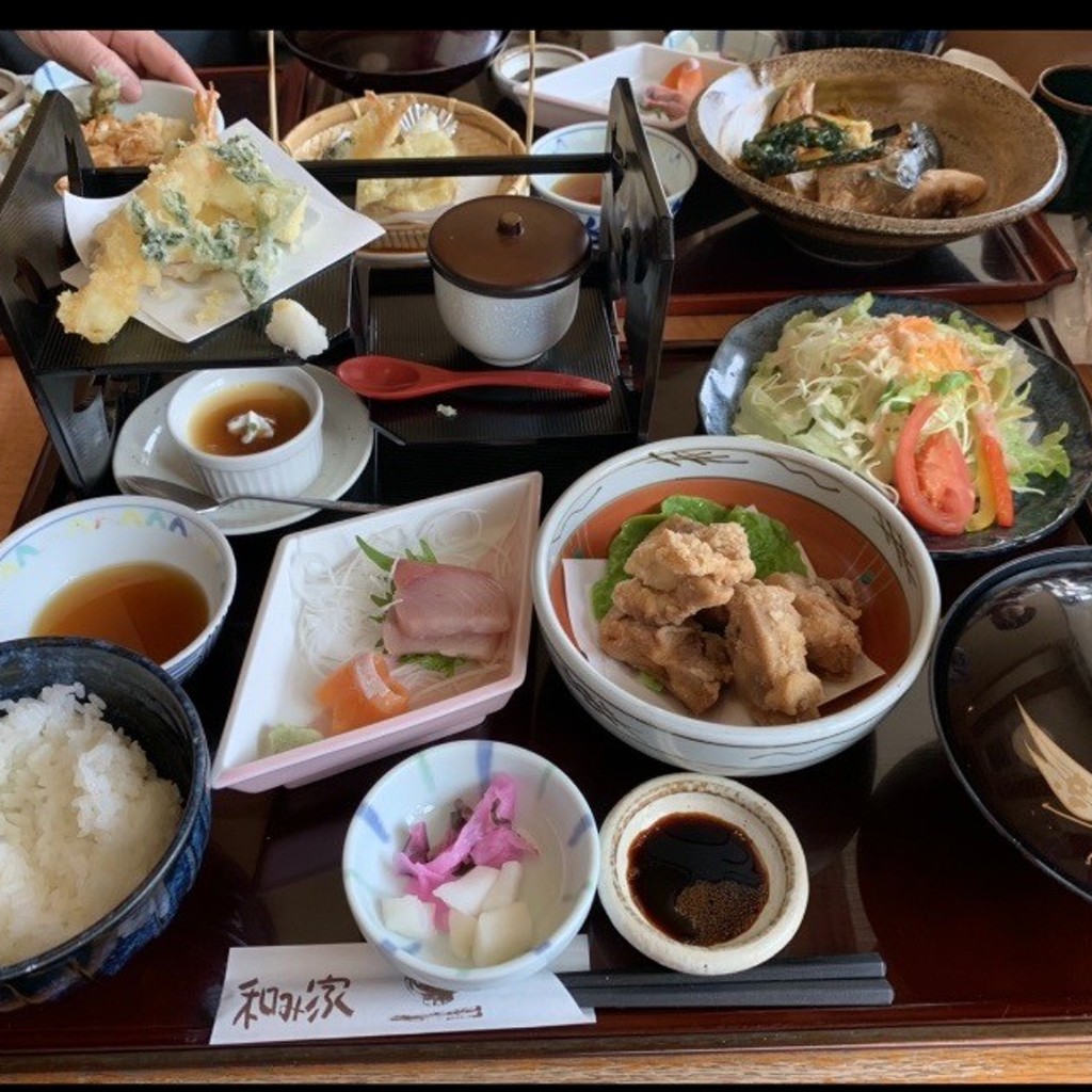 ユーザーが投稿した唐揚げ御膳の写真 - 実際訪問したユーザーが直接撮影して投稿した小郡新町和食 / 日本料理和み家の写真