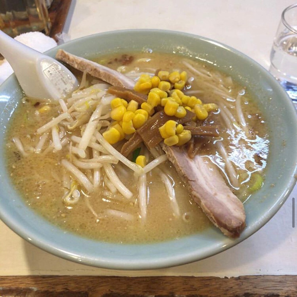 ユーザーが投稿した味噌ラーメン チャーシュートッピングの写真 - 実際訪問したユーザーが直接撮影して投稿した石原町ラーメン / つけ麺サッポロラーメン羆の写真