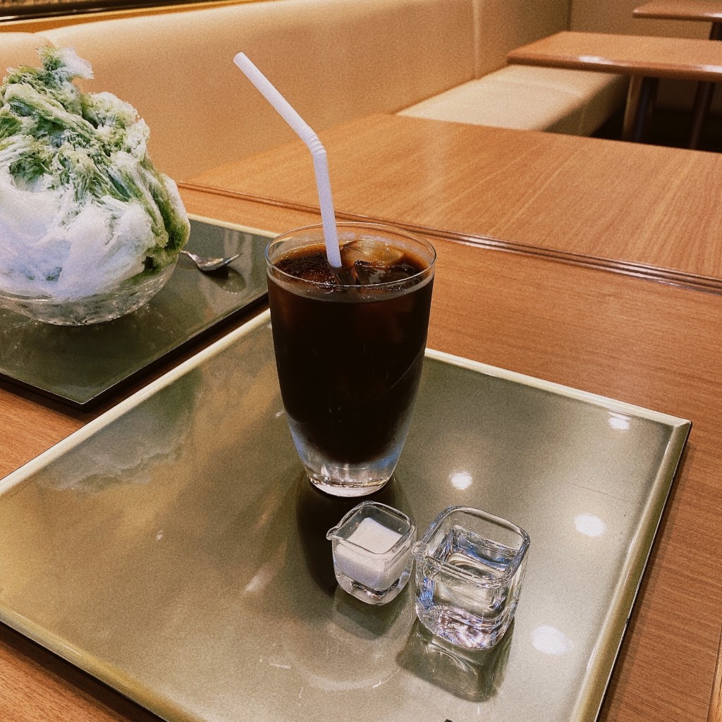 ユーザーが投稿したコーヒー530の写真 - 実際訪問したユーザーが直接撮影して投稿した目白和菓子寛永堂 目白店の写真