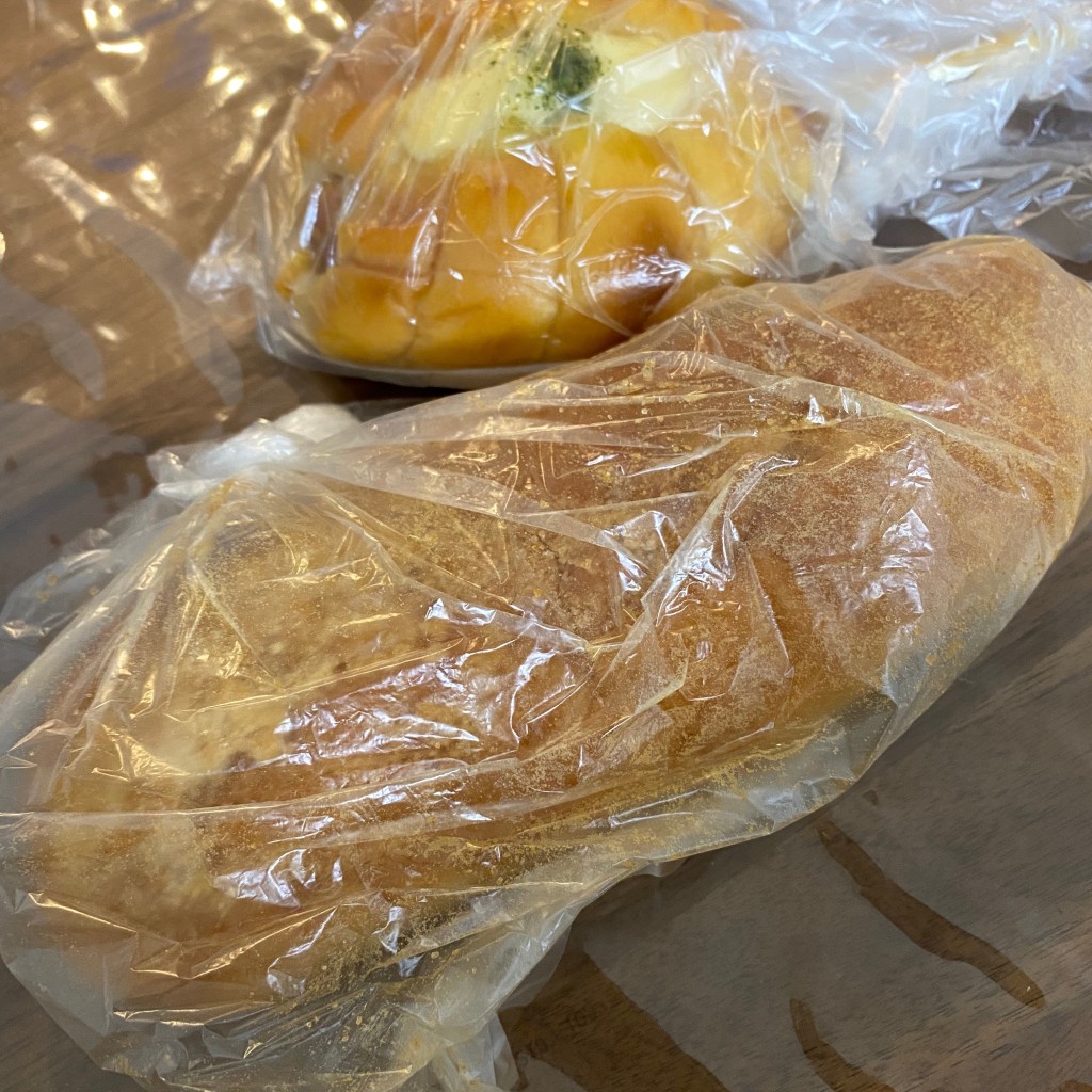 ユーザーが投稿したきなこパンの写真 - 実際訪問したユーザーが直接撮影して投稿した奈良ベーカリーみちパン こどもの国店の写真