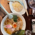 実際訪問したユーザーが直接撮影して投稿した一ノ宮ラーメン専門店ラーメン 天天館の写真