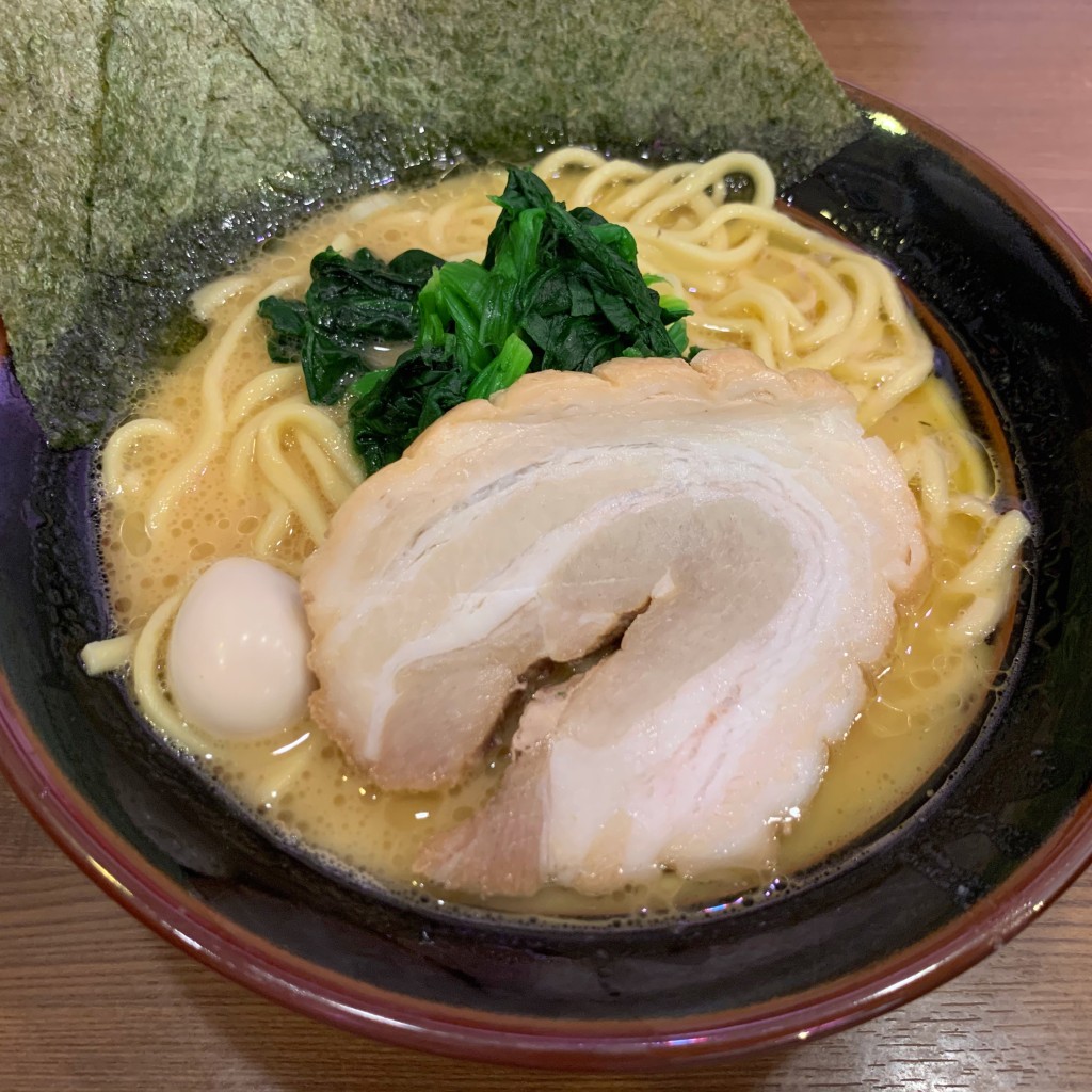 きせしょうさんが投稿した赤坂ラーメン専門店のお店横浜家系ラーメン一刀家/ヨコハマカケイラーメンイットウヤの写真