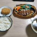 実際訪問したユーザーが直接撮影して投稿した螢川町肉料理肉のレストラン 中津留の写真