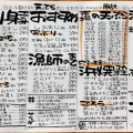 実際訪問したユーザーが直接撮影して投稿した天神橋魚介 / 海鮮料理地魚屋台とっつぁん 天六店の写真