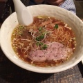 中華そば - 実際訪問したユーザーが直接撮影して投稿した西新ラーメン / つけ麺中華そば 六の写真のメニュー情報