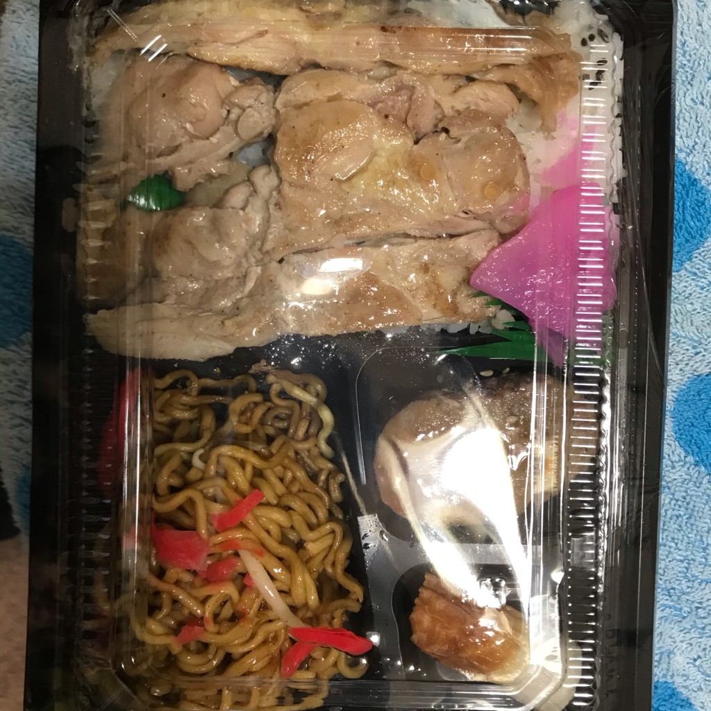 ユーザーが投稿したお弁当の写真 - 実際訪問したユーザーが直接撮影して投稿した西小泉和菓子たかのチェーン 大泉店の写真