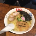 実際訪問したユーザーが直接撮影して投稿したはなみずきラーメン専門店焼あご中華 浦咲の写真