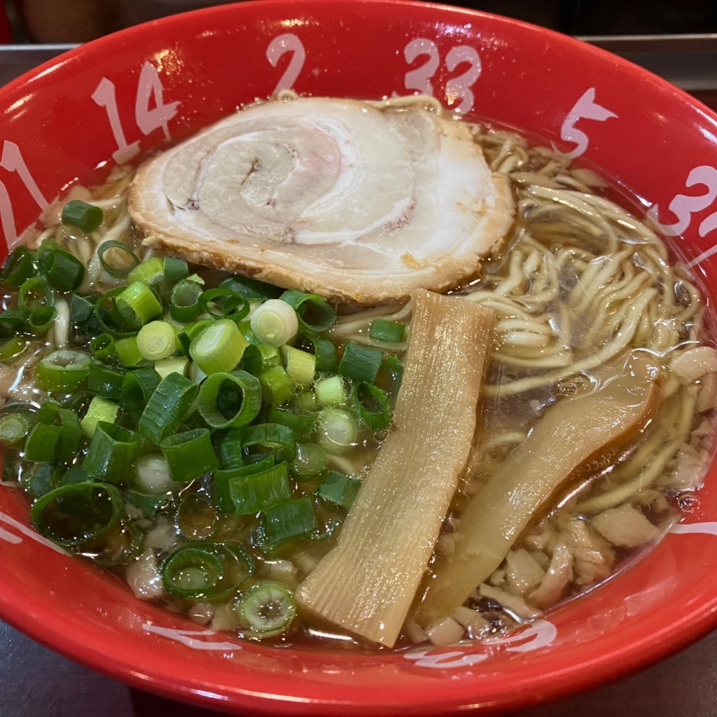 ユーザーが投稿した尾道ラーメンの写真 - 実際訪問したユーザーが直接撮影して投稿した松原町ラーメン / つけ麺呉麺屋 カープロード店の写真