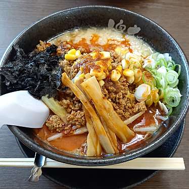 実際訪問したユーザーが直接撮影して投稿した余目ラーメン / つけ麺煌麺の写真