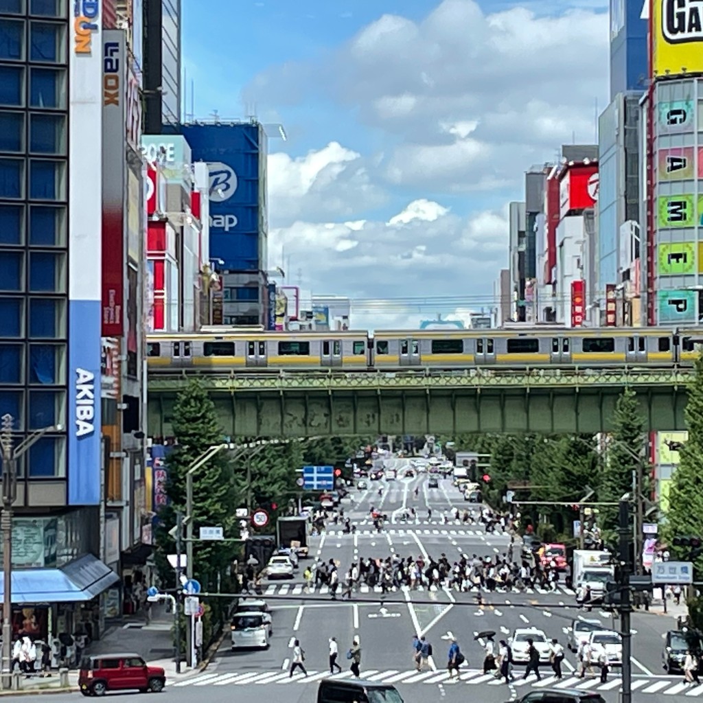 実際訪問したユーザーが直接撮影して投稿した外神田商店街秋葉原電気街の写真