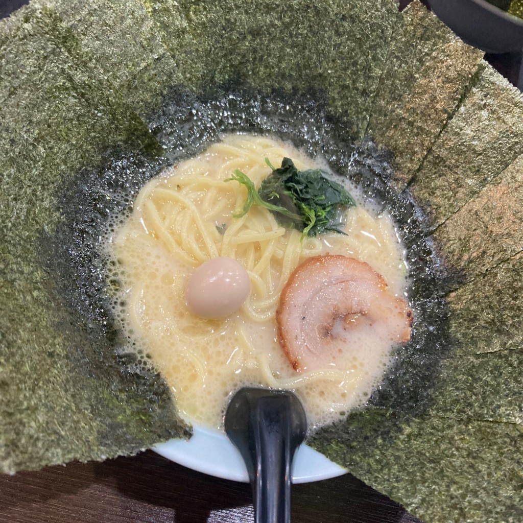 実際訪問したユーザーが直接撮影して投稿した木場ラーメン / つけ麺横浜家系ラーメン一和家 釧路木場店の写真