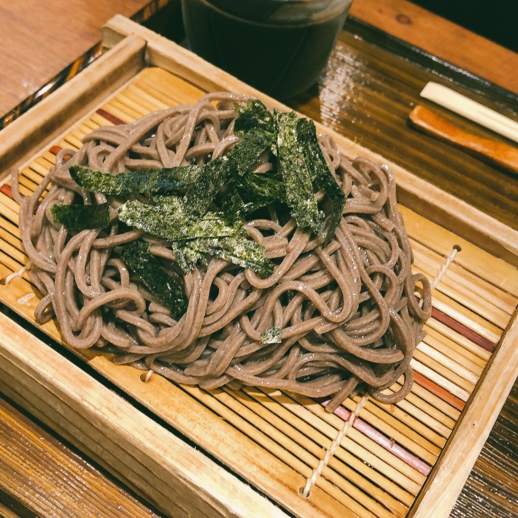 ユーザーが投稿したミニ牛タンネギ塩丼&麺の写真 - 実際訪問したユーザーが直接撮影して投稿した石内東和食 / 日本料理麦とろ瀬戸内物語 THE OUTLETS HIROSHIMA店の写真