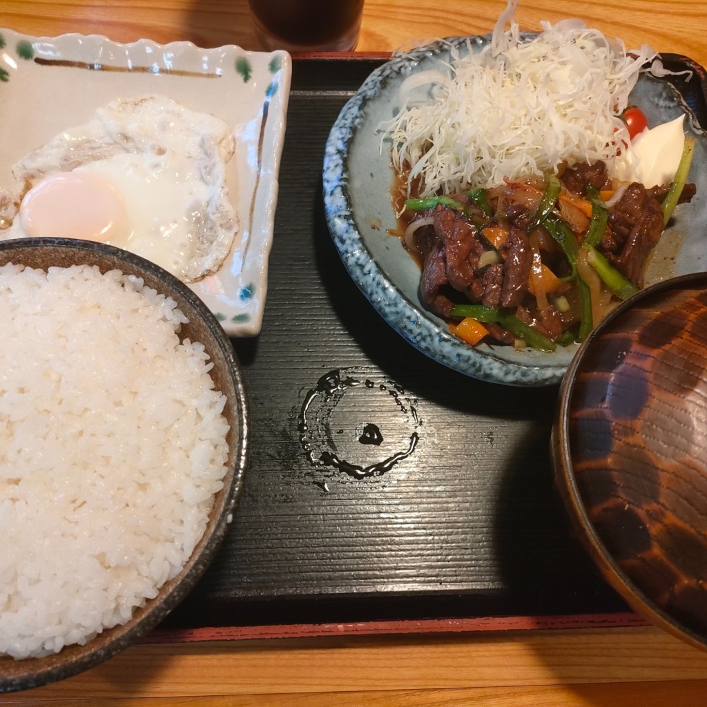 実際訪問したユーザーが直接撮影して投稿した浜寺船尾町東定食屋豚汁処 錦えびすっち 堺繁笑店の写真