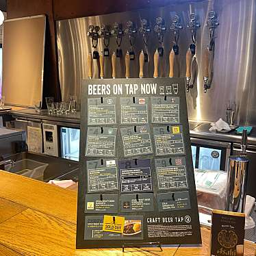 CRAFT BEER TAP9 CIAL横浜店のundefinedに実際訪問訪問したユーザーunknownさんが新しく投稿した新着口コミの写真