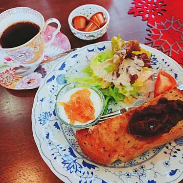 実際訪問したユーザーが直接撮影して投稿した長瀬町カフェcafe香房の写真