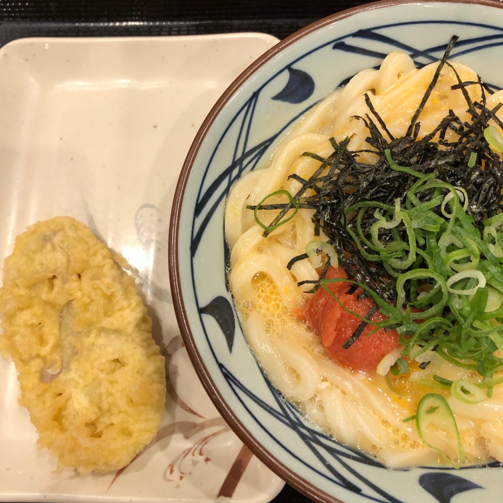 バニラさんが投稿したインターパークうどんのお店丸亀製麺 宇都宮インターパーク店/マルガメセイメン ウツノミヤインターパークテンの写真