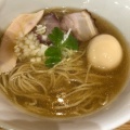 煮干しラーメン - 実際訪問したユーザーが直接撮影して投稿した門前町ラーメン専門店オカモト醤油ヌードルの写真のメニュー情報