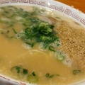 実際訪問したユーザーが直接撮影して投稿した長尾ラーメン / つけ麺長浜御殿 長尾本店の写真