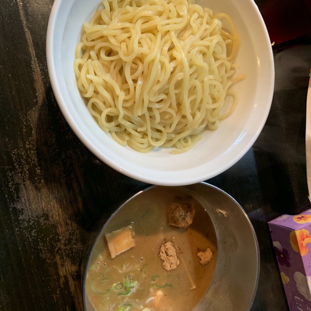 ユーザーが投稿したつけ麺の写真 - 実際訪問したユーザーが直接撮影して投稿した北島ラーメン専門店フジヤマ 55 岐阜島店の写真