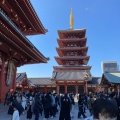 実際訪問したユーザーが直接撮影して投稿した浅草寺浅草寺の写真