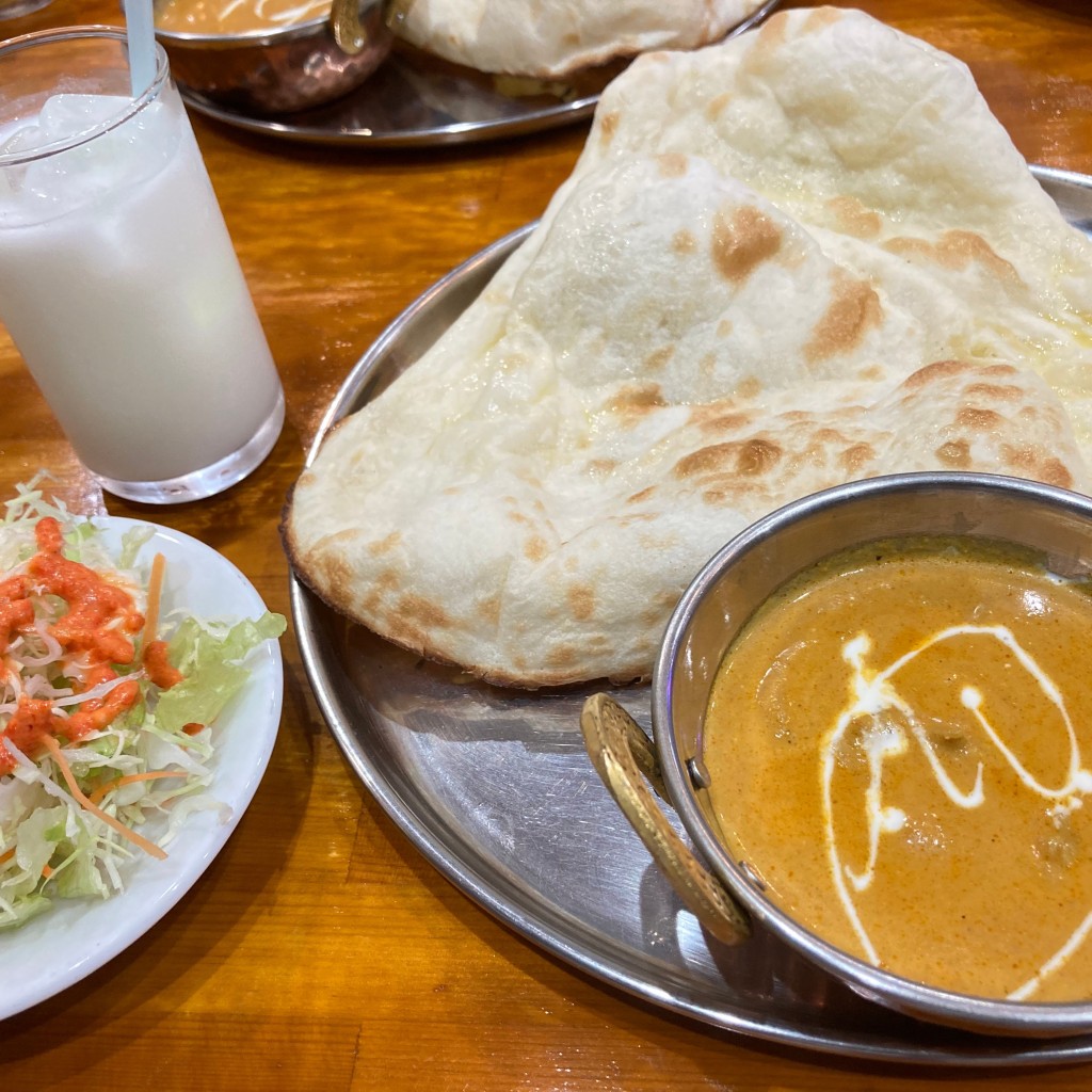 ユーザーが投稿したオープン記念セットの写真 - 実際訪問したユーザーが直接撮影して投稿した駒川インド料理インド・ネパール料理 サダナの写真