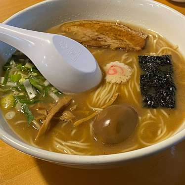 実際訪問したユーザーが直接撮影して投稿した新里町ラーメン / つけ麺花の季の写真