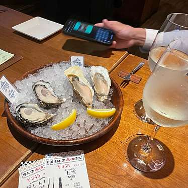 TRINITY OYSTER HOUSE 銀座店のundefinedに実際訪問訪問したユーザーunknownさんが新しく投稿した新着口コミの写真