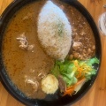 実際訪問したユーザーが直接撮影して投稿した大そねカレーハチヤカレーの写真