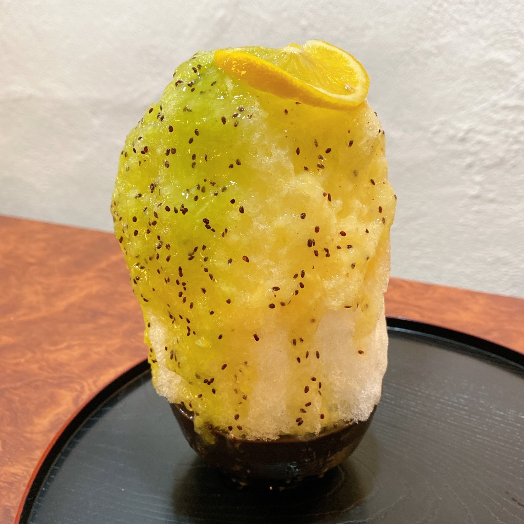 ユーザーが投稿したキウイレモンの写真 - 実際訪問したユーザーが直接撮影して投稿した両国かき氷こひる庵の写真