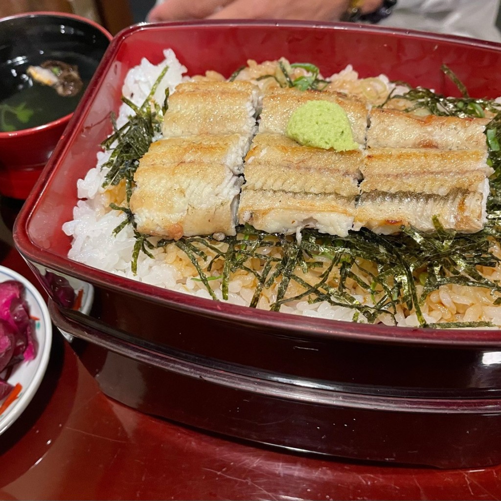 ねずみくまさんが投稿した八幡町新町うなぎのお店郡上炭火焼 うなぎの魚寅/グジョウスミヤキウナギノウオトラの写真