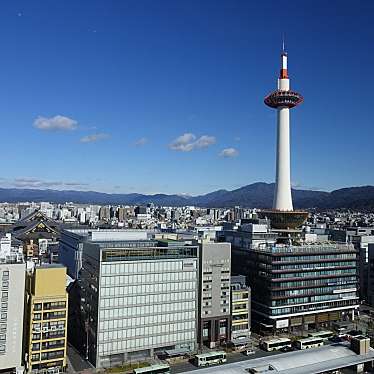 実際訪問したユーザーが直接撮影して投稿した東塩小路町展望台 / 展望施設京都タワーの写真