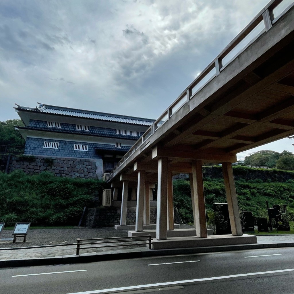 anc7さんが投稿した丸の内橋のお店鼠多門橋/ネズミタモンバシの写真