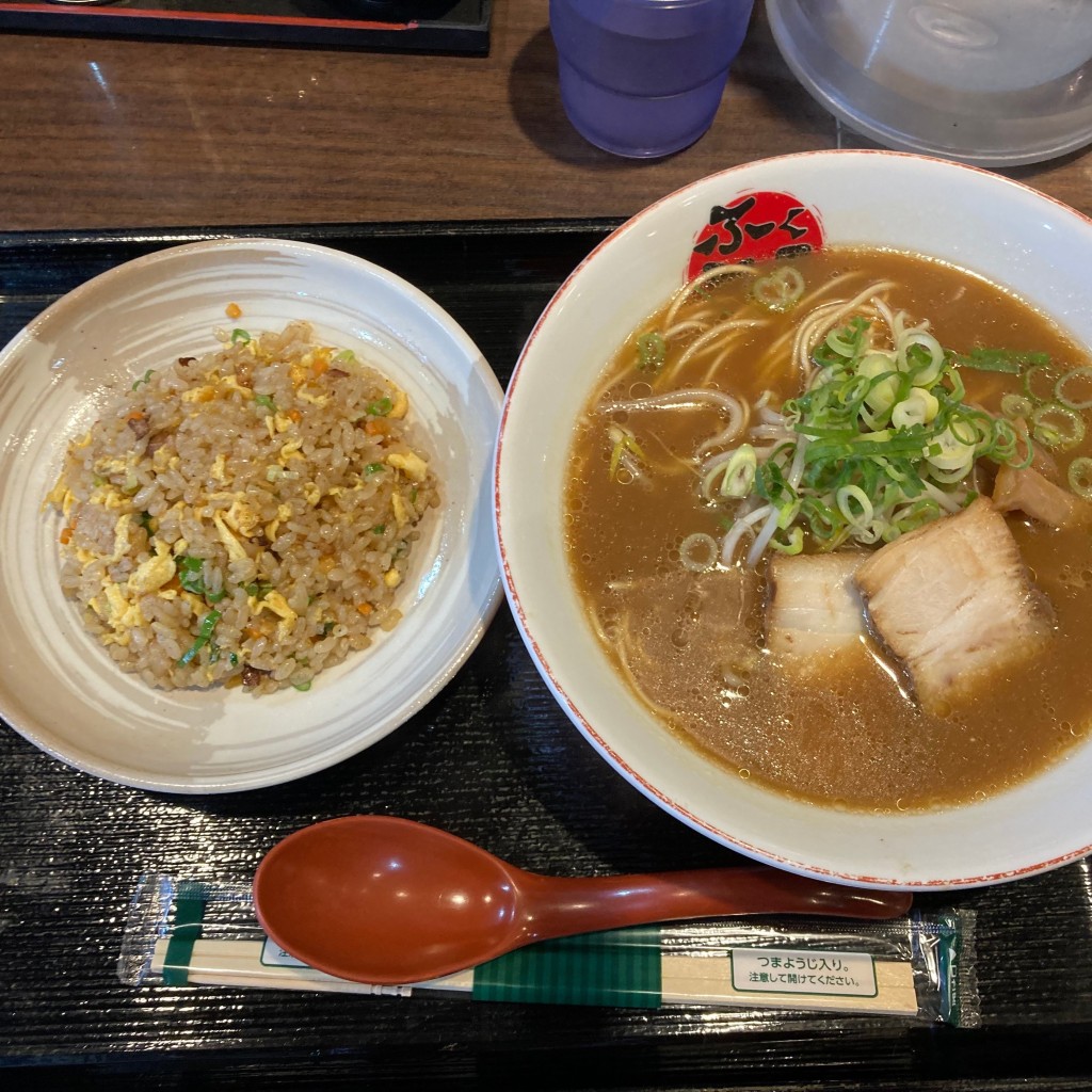 魔法びんさんが投稿した撫養町小桑島ラーメン / つけ麺のお店ふく利 鳴門店/フクリナルトテンの写真