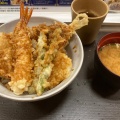 元祖オールスター天丼 - 実際訪問したユーザーが直接撮影して投稿した宮町天丼天丼てんや 府中店の写真のメニュー情報