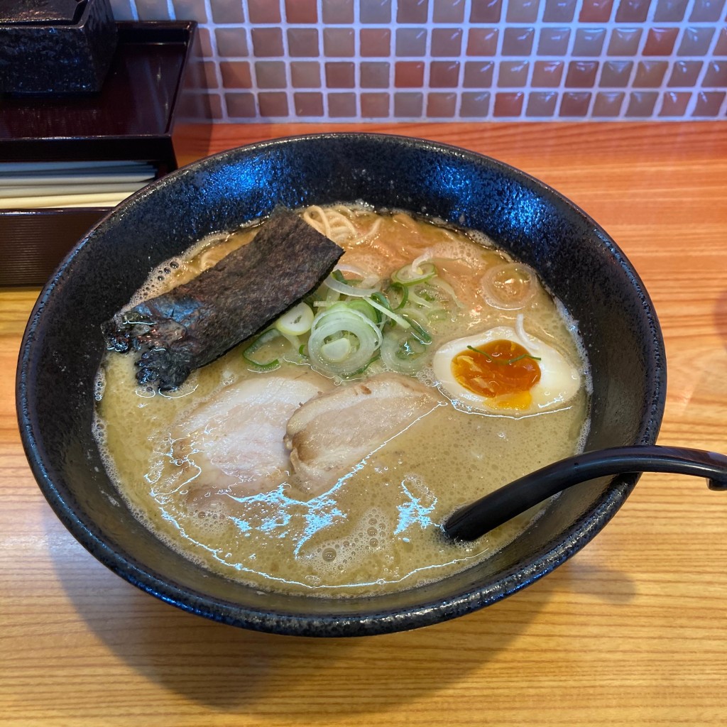 さゆ-さんが投稿した龍野町富永ラーメン / つけ麺のお店桃栗さんねん柿はちねん/ももくりさんねんかきはちねんの写真