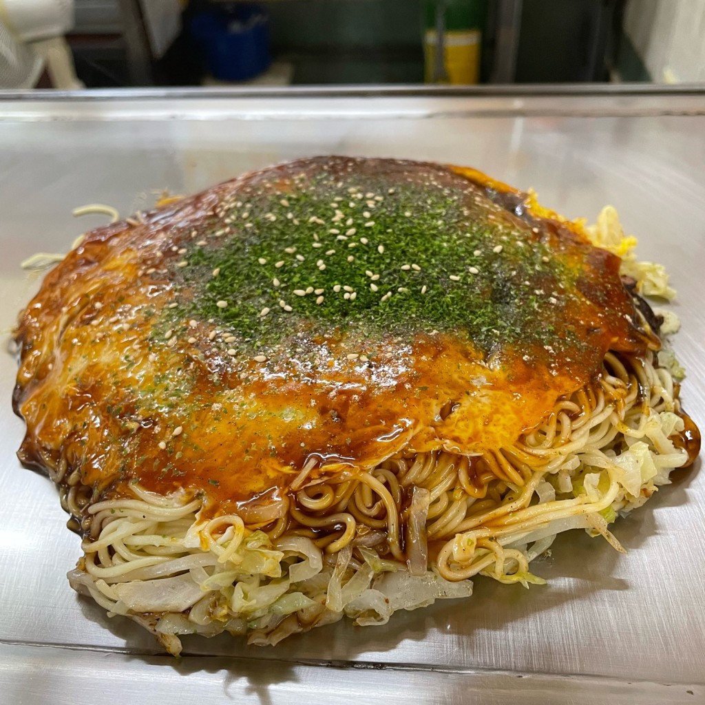 テクテクぼうずさんが投稿した沼田町大字伴お好み焼きのお店お好み焼柳川/オコノミヤキヤナガワの写真