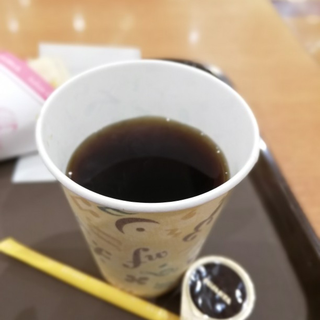 ユーザーが投稿したクレープセット(ホット)コーヒーの写真 - 実際訪問したユーザーが直接撮影して投稿した大日東町スイーツココプラス 大日店の写真