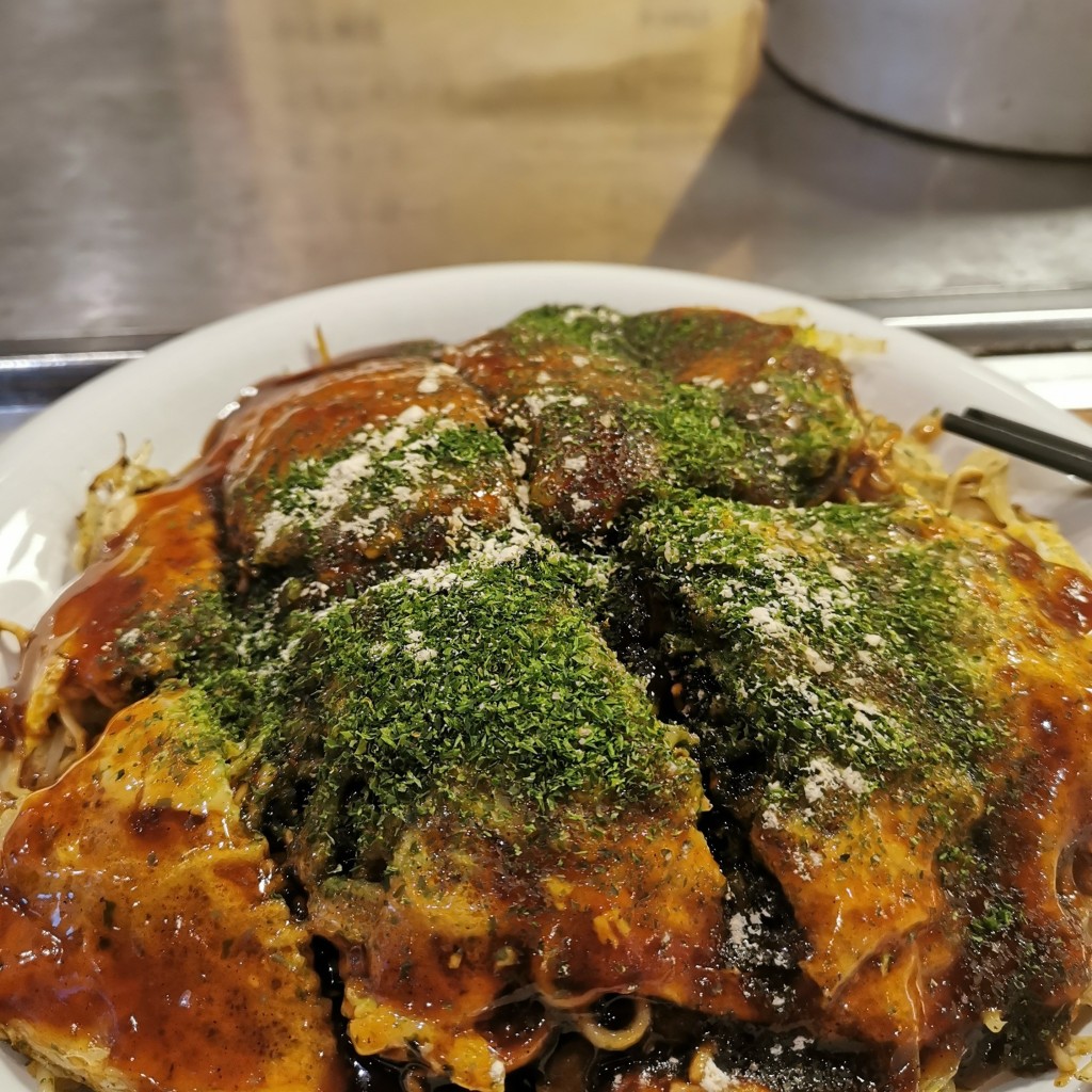 krushideさんが投稿した新橋お好み焼きのお店ソニア/オコノミヤキ ソニアの写真