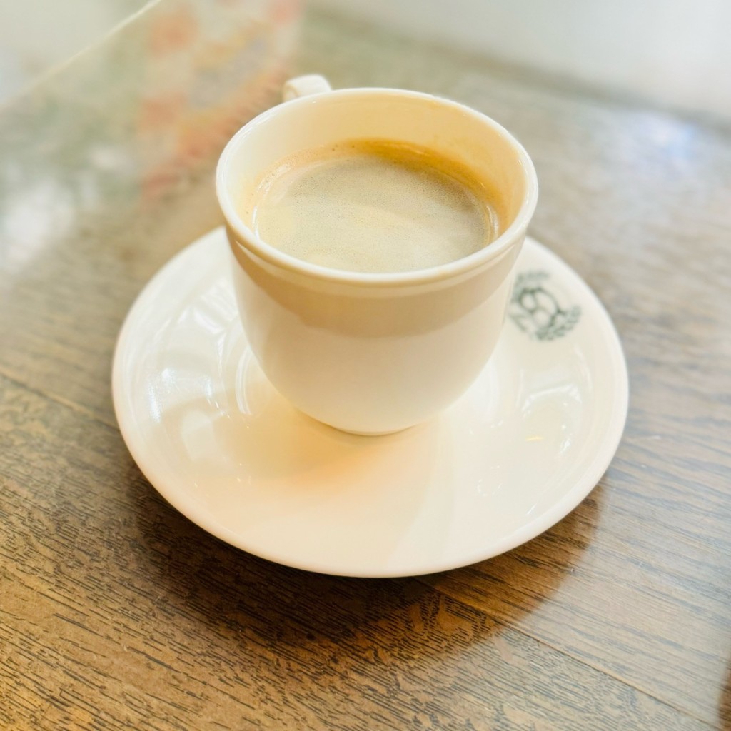 ユーザーが投稿したブレンドコーヒーの写真 - 実際訪問したユーザーが直接撮影して投稿した吉祥寺本町ベーカリー吉祥寺リンデ 本店の写真