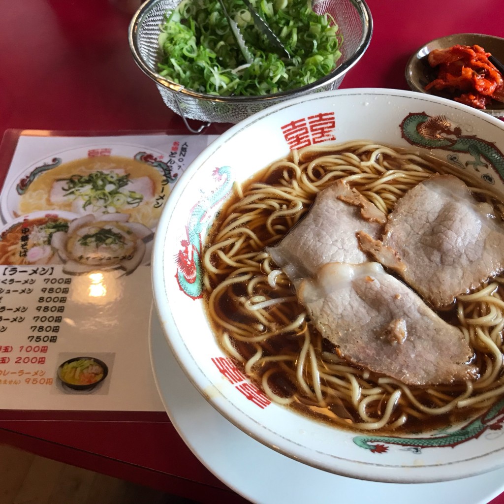 ユーザーが投稿したラーメンの写真 - 実際訪問したユーザーが直接撮影して投稿した平野屋ラーメン / つけ麺一丁の写真