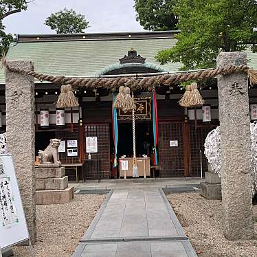 実際訪問したユーザーが直接撮影して投稿した北新町神社布忍神社の写真