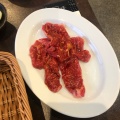 上カルビ - 実際訪問したユーザーが直接撮影して投稿した石畑焼肉焼肉 勝ちゃんの写真のメニュー情報