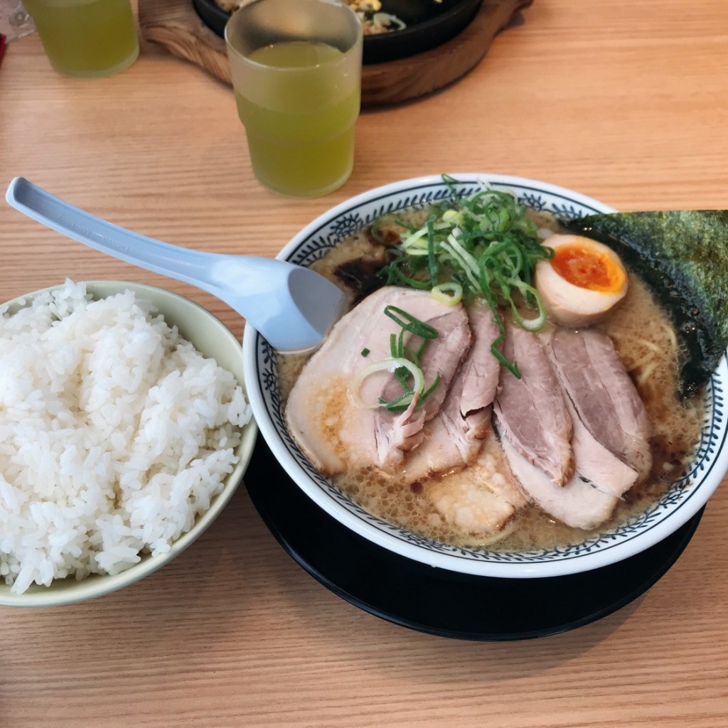 単身赴任おじさんさんが投稿した中寺ラーメン専門店のお店丸源ラーメン 今治店/マルゲンラーメン イマバリテンの写真