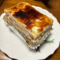深焼ミルフィーユ - 実際訪問したユーザーが直接撮影して投稿したケーキおおはし 川口店の写真のメニュー情報