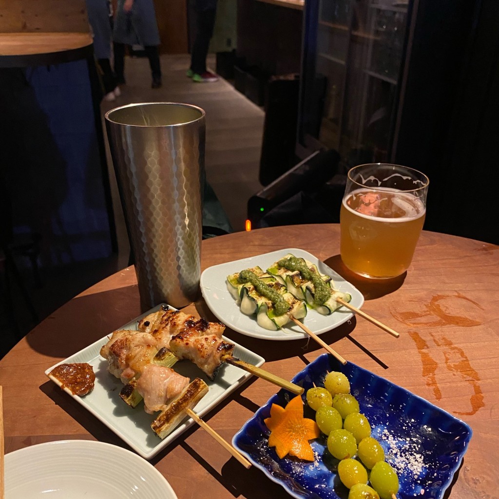 gurisanさんが投稿した曙町焼鳥のお店Tamaya craftbeer/タマヤ クラフトビールの写真