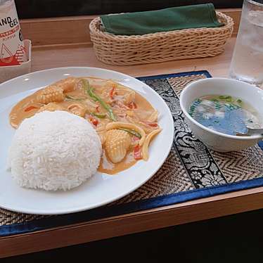 実際訪問したユーザーが直接撮影して投稿した根岸タイ料理タイ料理&カフェ ジャスミンの写真