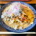 小田原ちゃんぽん - 実際訪問したユーザーが直接撮影して投稿した栄町ラーメン専門店じげもんちゃんぽん ミナカ小田原店の写真のメニュー情報