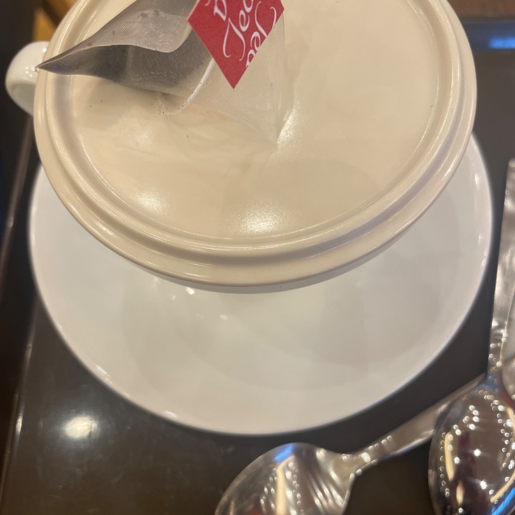 ユーザーが投稿した紅茶の写真 - 実際訪問したユーザーが直接撮影して投稿した天王町カフェサンマルクカフェ イオンモール浜松市野店の写真